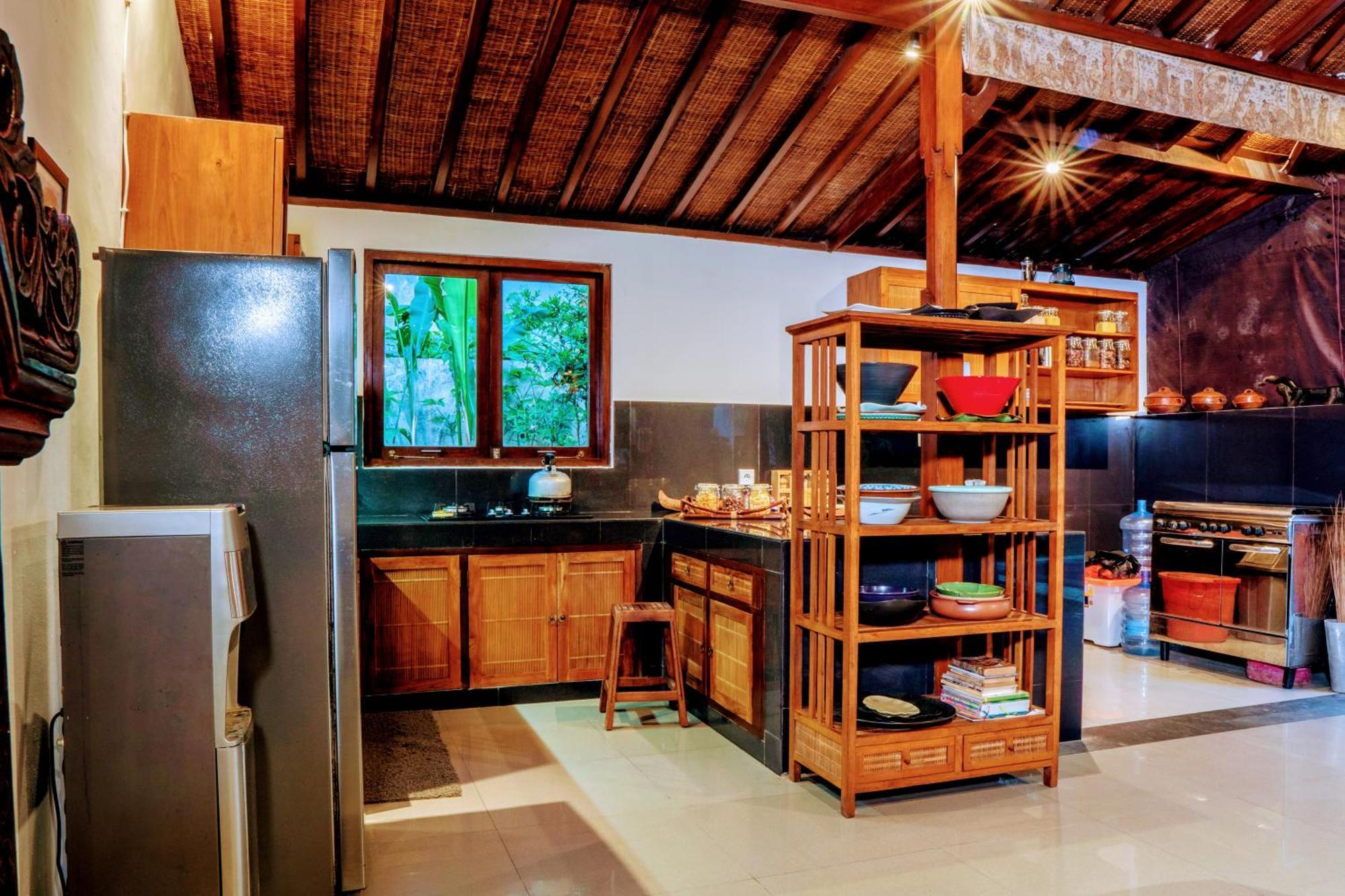 Rumah Joglo Ubud Extérieur photo