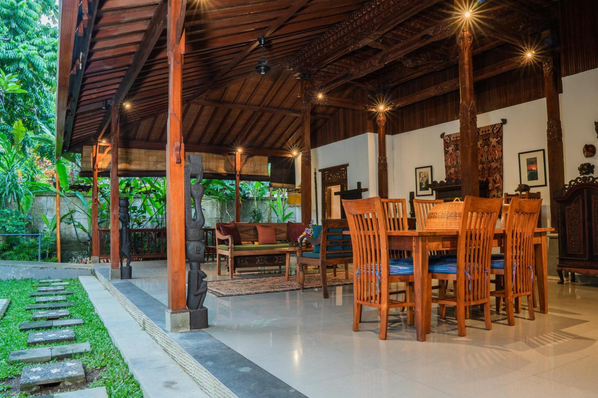 Rumah Joglo Ubud Extérieur photo