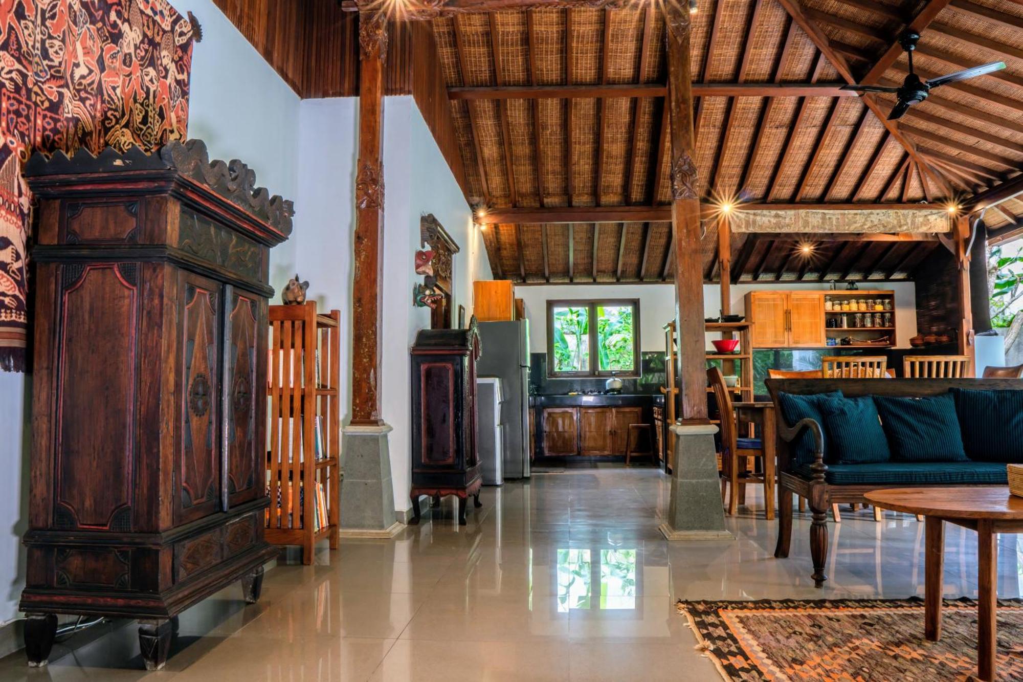 Rumah Joglo Ubud Extérieur photo
