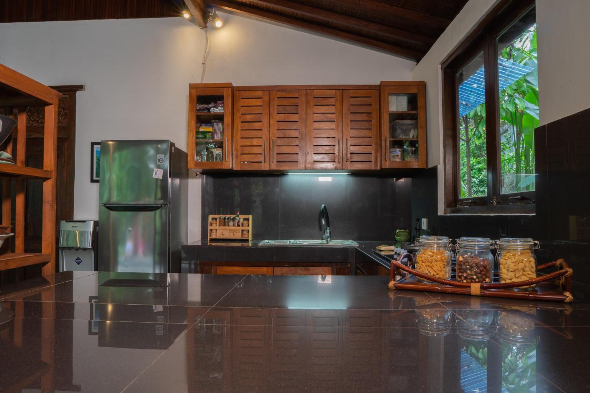 Rumah Joglo Ubud Extérieur photo