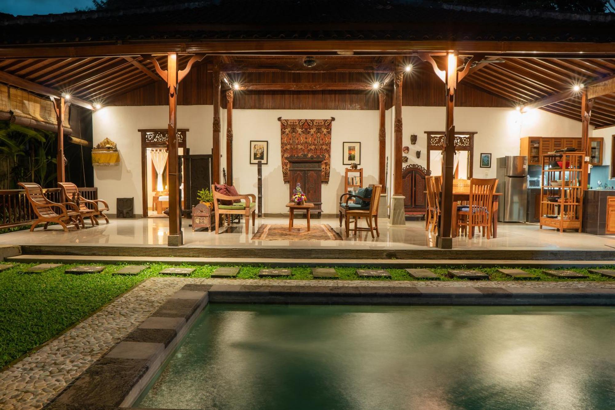 Rumah Joglo Ubud Extérieur photo