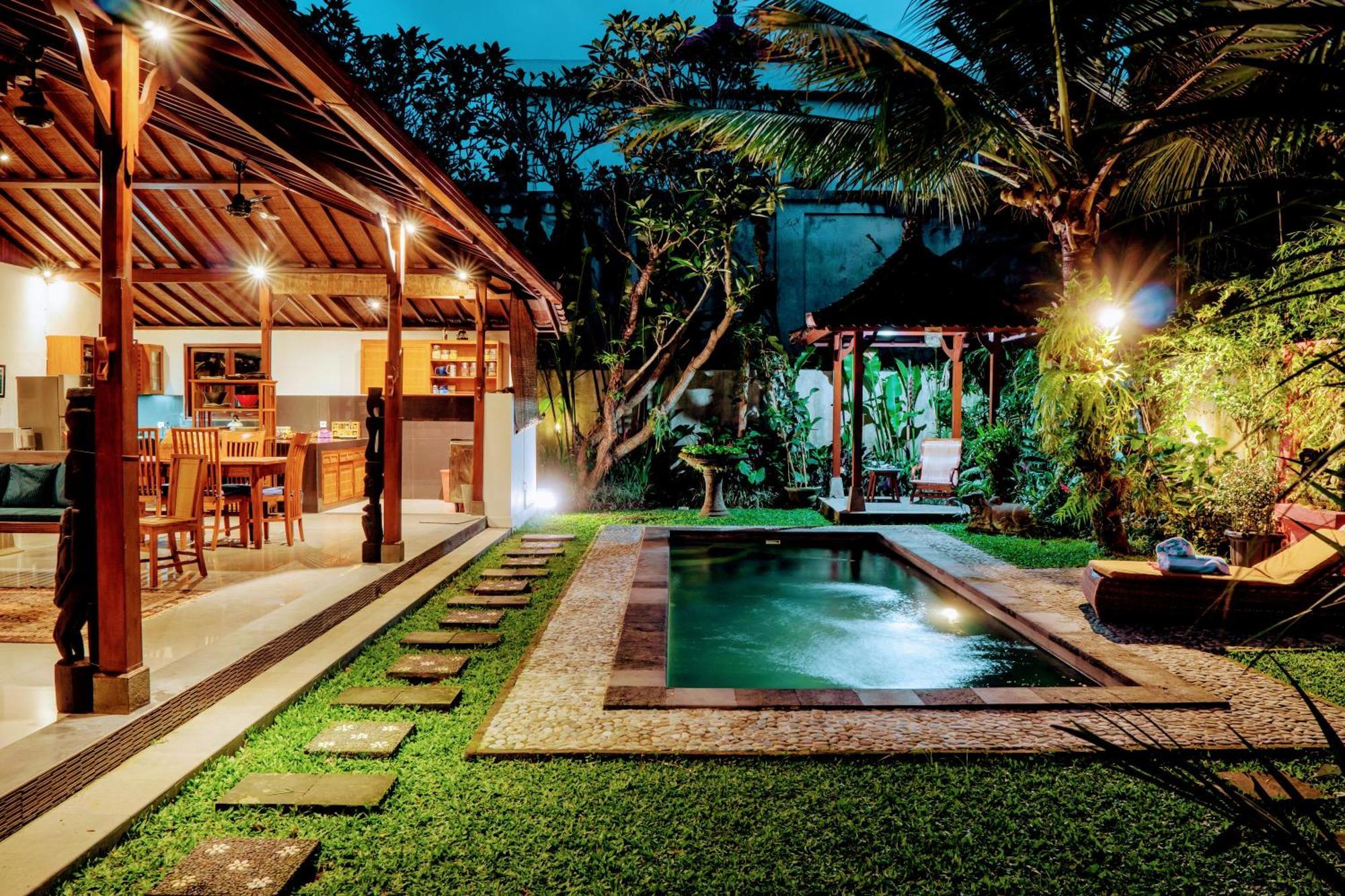 Rumah Joglo Ubud Extérieur photo