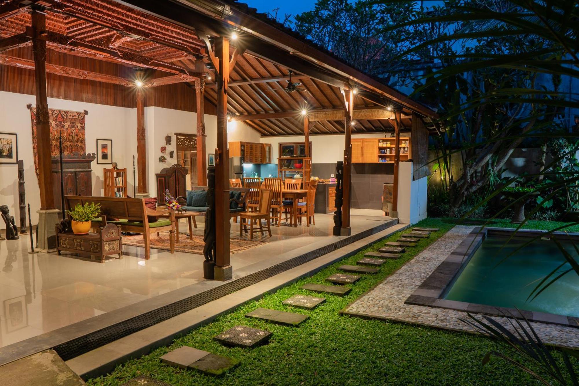 Rumah Joglo Ubud Extérieur photo